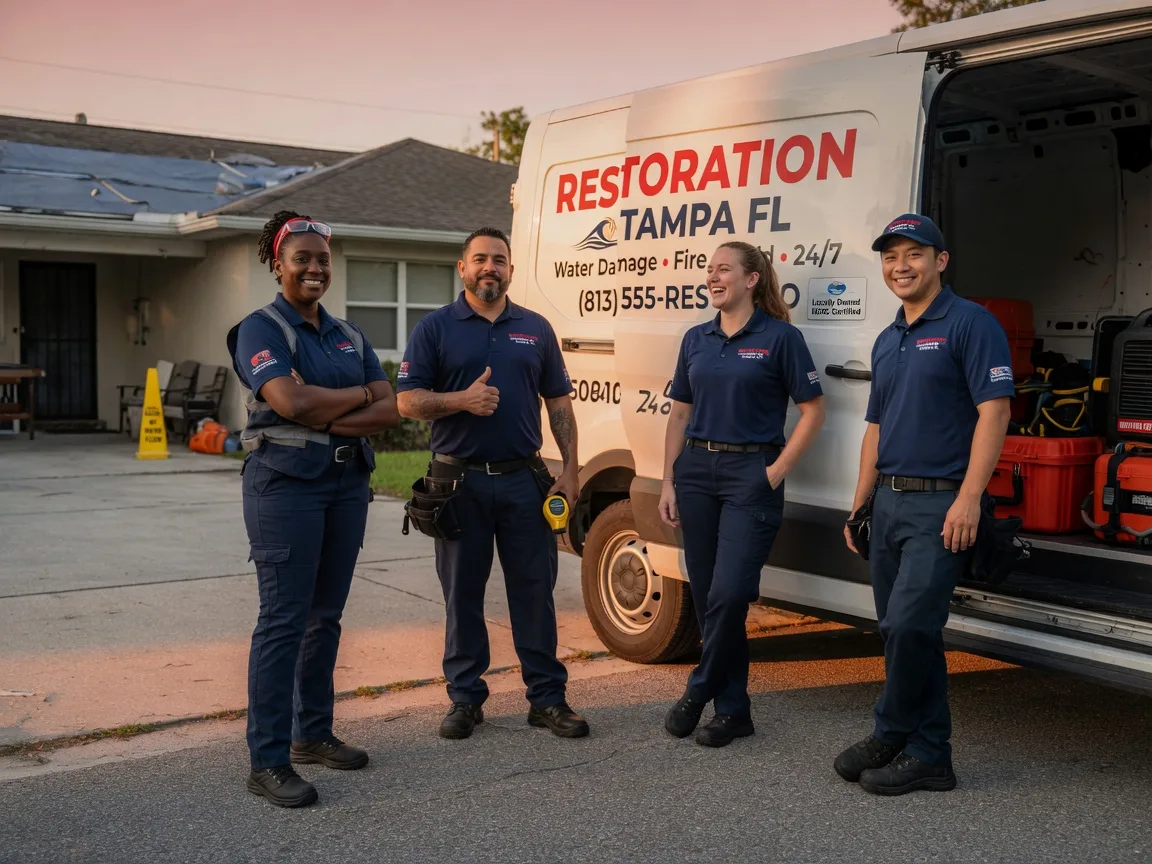 Water Damage Restoration company in Covington, LA