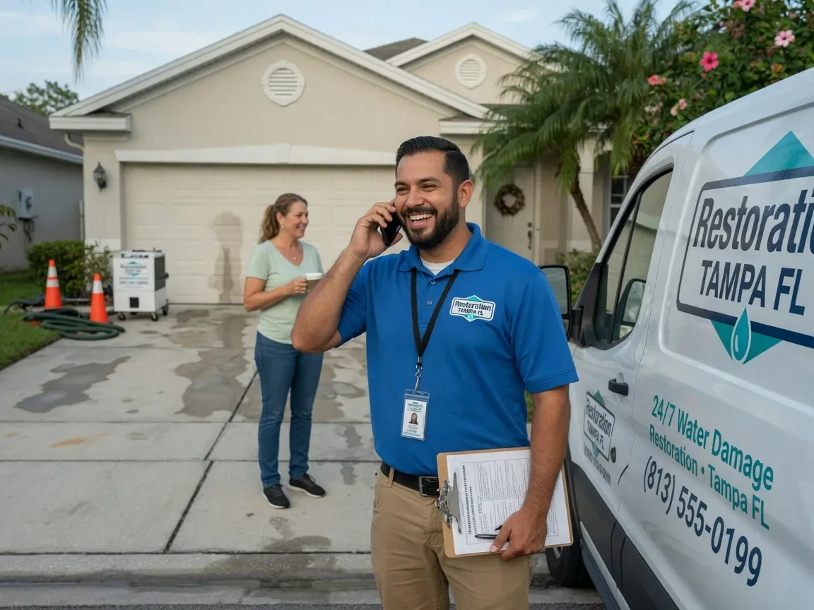 Water Damage Restoration Covington, LA FAQs