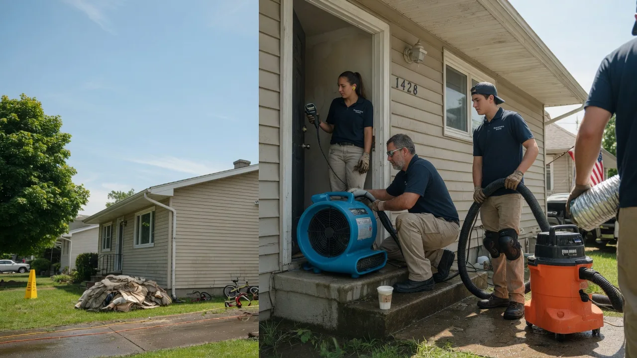 Water Damage Restoration in Covington, LA near me